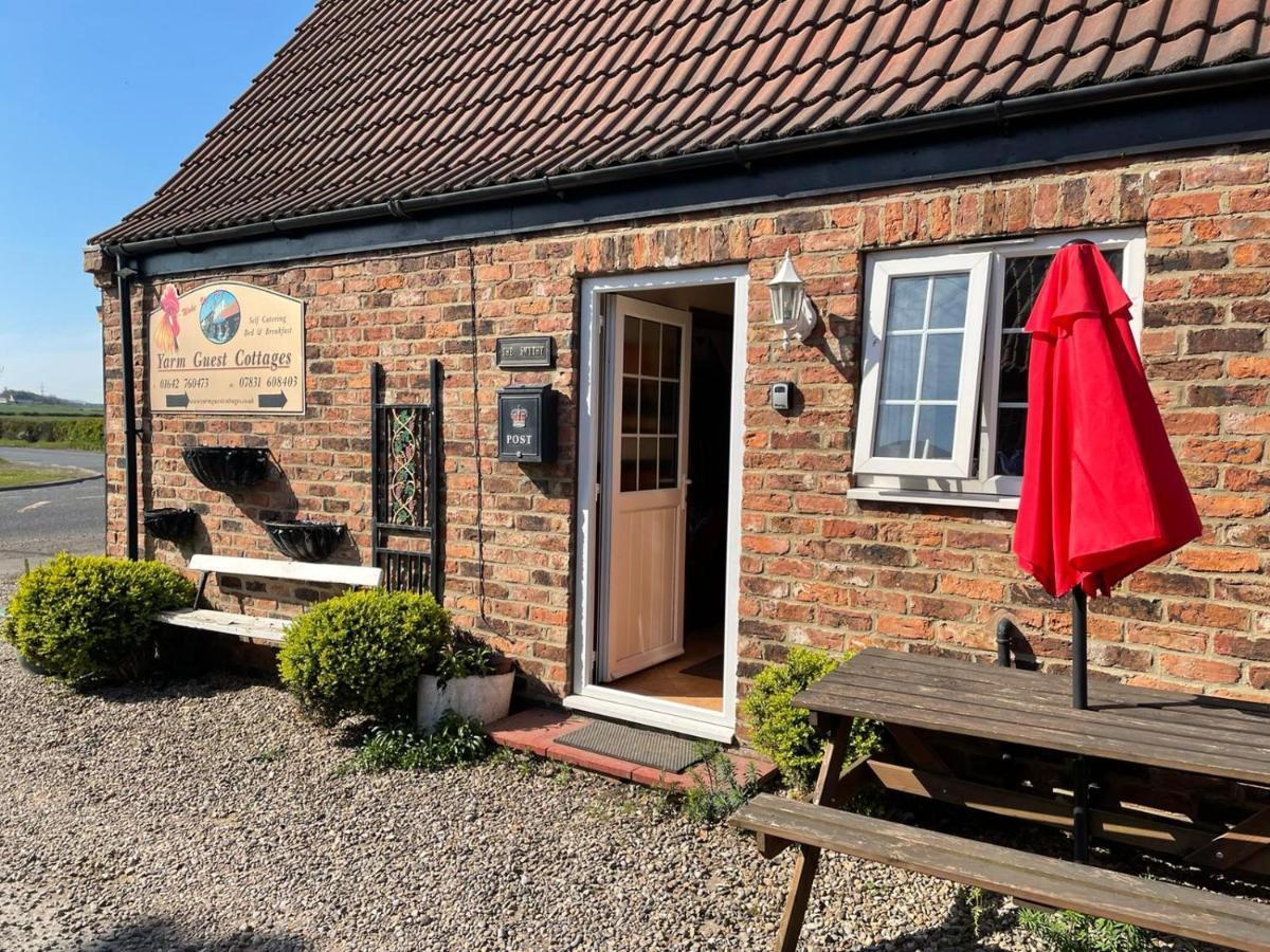 Yarm Cottages Sleeping 6 Forge And Smythy Kirklevington Buitenkant foto